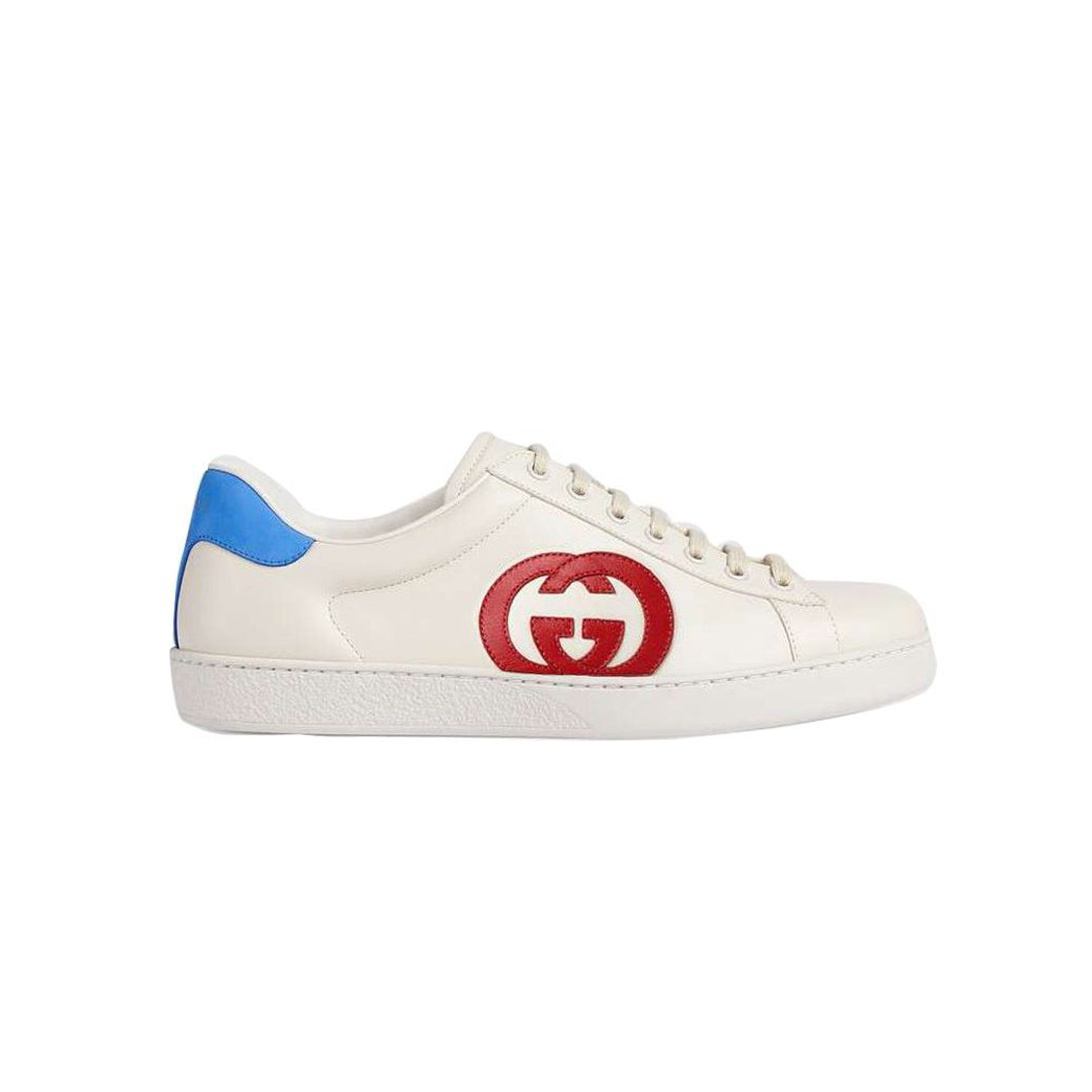 G*u*i ace ''interlocking g - white red blue'' 625783